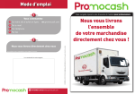 Promocash Livraison de Marchandises | AI Chat &amp; PDF