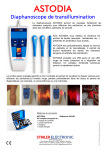 Stihler DIA100 Diaphanoscope : Chat IA &amp; PDF