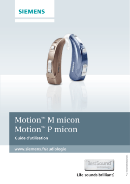 Siemens Motion P micon Mode d'emploi