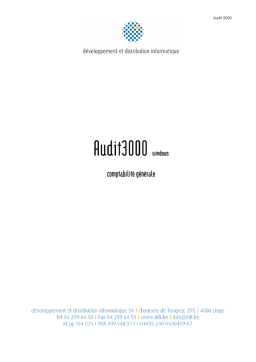 Audit 3000 Logiciel de comptabilité | AI Chat & PDF 