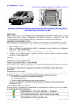 COVER Rev&ecirc;tement Int&eacute;rieur Nissan NV200 | Guide IA &amp; PDF