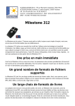 Milestone 312: Chat IA &amp; T&eacute;l&eacute;chargement PDF