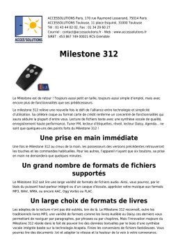 Milestone 312: Chat IA & Téléchargement PDF