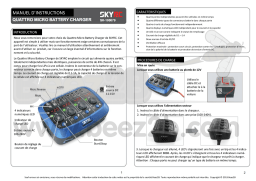 SKYRC Quattro Micro Battery Charger | Manuel + IA