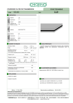 Fiche technique CHIORINO CG-35 | AI Chat &amp; PDF Download