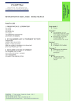 CUSTOM Informatisation des loges Manuel utilisateur