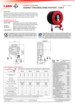 R-PONS EUR9 DN33-021001-2 Manuel utilisateur