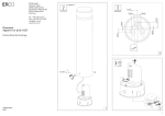 ERCO Panorama: Instructions de Montage + Chat IA &amp; PDF