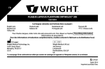 WRIGHT ORTHOLOC&reg; 3Di Mode d'emploi