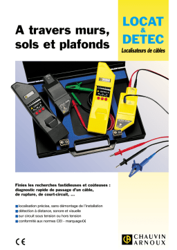 LOCAT 110, LOCAT 220, DETEC 220 | AI Chat & PDF