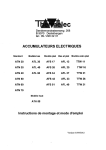 Thermelec ATN 20-ATH 55: Assistance IA + PDF