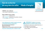 HEMOCCULT II Mode d'emploi | AI Chat &amp; PDF Access