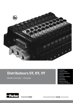 Distributeurs S9, K9, V9 Parker-Origa : AI Chat & PDF