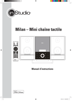 Milan Mini chaîne tactile: IA et guide PDF