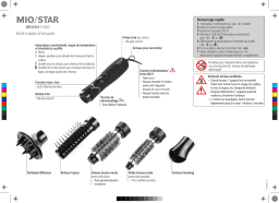 MIO STAR BRUSH 1000 Mode d'emploi | AI Chat & PDF