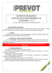 Notice d'utilisation Artifices de Divertissement | AI Chat &amp; PDF Access