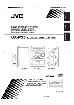 JVC UX-P55 Manuel d'instructions : Chat IA & PDF