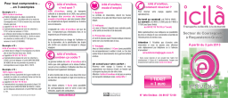 icilà d'envibus : Guide d'utilisation + Chat IA