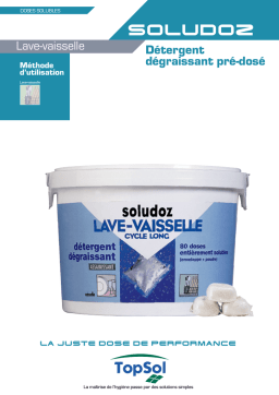 SOLUDOZ Doses Lave-vaisselle | AI Chat & PDF Access