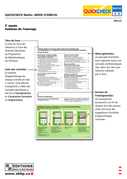 Quickcheck Maths Mode d'emploi | AI Chat & PDF Access