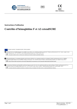 extendSURE HB110SSBAr: Instructions + IA Chat