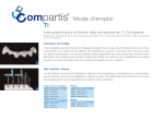 Compartis Armatures Ti : Mode d'emploi | AI Chat