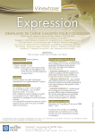 Vinextase Expression L Manuel utilisateur