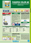 Index FUGOPOX COLOR AB Manuel utilisateur