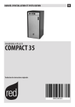 MCZ COMPACT 35 Manuel utilisateur