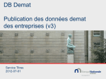 Base de donn&eacute;es Demat : Guide d'utilisation | AI Chat &amp; PDF Access