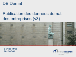 Base de données Demat : Guide d'utilisation | AI Chat & PDF Access