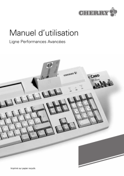 Cherry G 81 8002 Manuel utilisateur