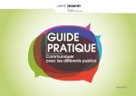 Inserm Guide pratique Manuel utilisateur