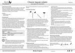 Royal Gardineer PE-5729 Chasse-taupes Solaire | Chat IA &amp; PDF