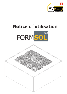 Formsol 260 : Notice d'Utilisation | Chat IA & PDF