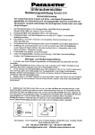 Manuel d'utilisation Parasene 540 &amp; 550 + Chat IA