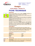 Vinaigre GILCO Acide ac&eacute;tique : Chat IA et PDF