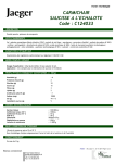 CARMICHAIR C124033 Manuel utilisateur