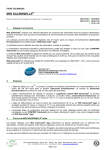 Biokar diagnostics BM144 Manuel utilisateur