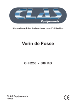 CLAS Equipements OH 0256 : Mode d'emploi + IA
