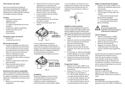NC-9057 Mode d'emploi + Chat IA & Téléchargement PDF