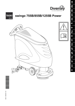TASKI swingo 755B/855B/1255B Power : IA et PDF