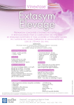 Extasym Elevage Fiche Technique | AI Chat &amp; PDF