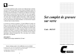 GG12 Graveur : Mode d'emploi avec IA Chat & PDF