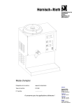 Harnisch+Rieth D-D 860 : Mode d'emploi + Chat IA