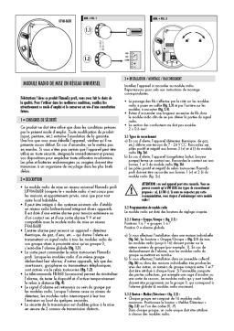 FlammEx Profi UFVM-868R : Mode d'emploi + Chat IA