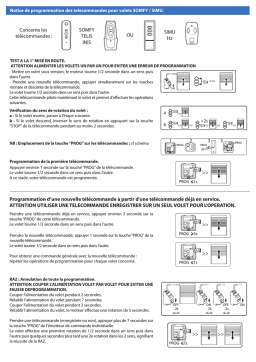 Notice TELIS, INIS, SIMU Hz : Guide + Chat IA