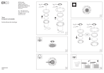 ERCO Tesis Encastr&eacute; orientable: AI Chat &amp; PDF