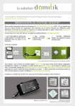 Domitik 1141 Modules Domotiques : Assistance IA &amp; PDF