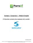 PharmaClic Corporate Manuel utilisateur